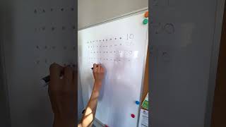 Aprende #matematicas con #123andres 🔢 #aprendeespanol #numeros #kindergarten #cancionesdivertidas