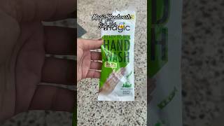 10/- Rs ka Magic Handwash 😱 Chalo try karte hai 👍#youtubeshorts #blogger #diy #blogger #viral