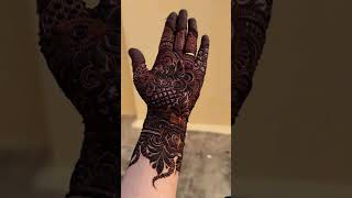 mehendi designs 🥰✨ thank you 😊#henna #mehendiart #elegantstyle #mehndi #hennadesign