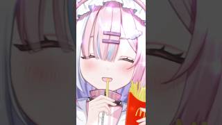 うまっ！！うまっ！【星乃りむ/＃ミクスト】＃儒烏風亭らでん #新人vtuber ＃VTuber   #アイドルvtuber