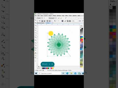 CorelDRAW मन चाहेचित्र बनाएं