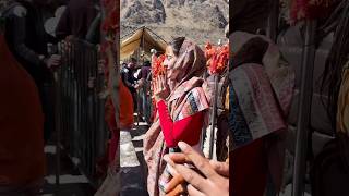 Sara Ali Khan At Kedarnath Temple 🛕 | Sara Ali Khan Bollywood Actress