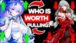 Who to Pull Wuthering waves Phrolova Weapon Need Cantarella or Roccia or Brant Best Characters 2.5
