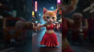 Boogie Paws: The Meow-sical Dance Show 😍 #CatDance #MeowMoves #BoogiePaws #DancingCat #FelineGreeve