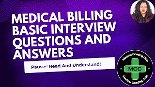 Medical Biller Interview Questions for AR || Basics of medical Billing || AR Caller,#medicalbilling