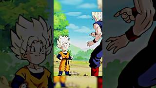 Goten Casually Turns Super Saiyan😂