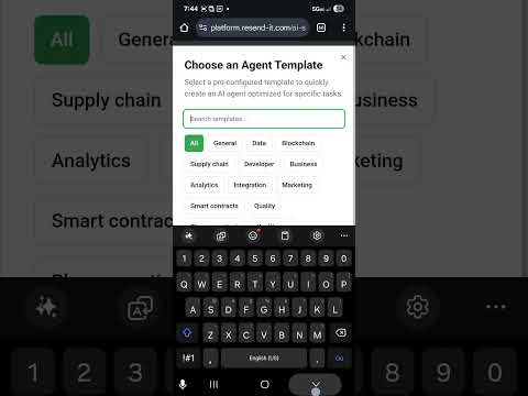 Easily create AI Agents and Workflows with Resend-It Intelligent Ops Engine #ai #aiagents #aishorts