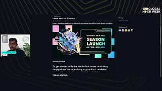 GHW Season Launch: GitHub Tips and Tricks for Hackathons