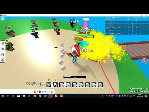 Egg Farm Simulator but every kill it gets 5% faster