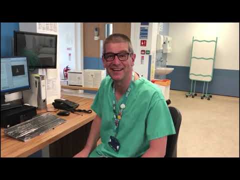 Lean On Me sung by the choir of Airedale NHS Foundation Trust