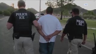 More than 1,300 immigrants arrested in Houston in just one month, ICE says