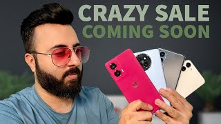 Samsung S23 Plus at 55K-OnePlus 12 at 50K-Best Phone Under 50000-Big Billion Days ft. Agaro Grand
