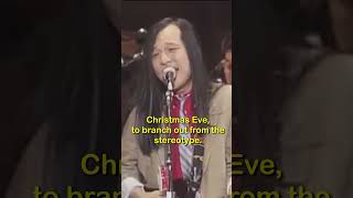 Japan's SECRET Christmas Song: Tatsuro Yamashita's Christmas Eve #japanesemusic #citypop #jpop