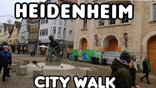 Heidenheim City Tour | Germany Walking Tour