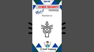 What is Resilience cyber? security terminology #cybersecurity #education #vlrtraining