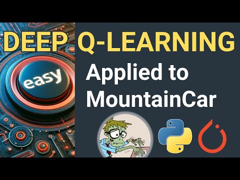 Deep Q-Network (DQN) Applied to Gymnasium Mountain Car | Python+Pytorch Deep Reinforcement Learning