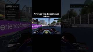 Average Baku Turn 1 experience #f1 #f1meme #formula1