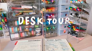 Desk Tour Studio | Muji, Tombow brushpens, art supplies, stationery (Philippines) Joslin Nicole