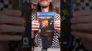 Minecraft PS4 Game Pickup