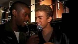 Ahmed Best Interviewing Hayden Christensen