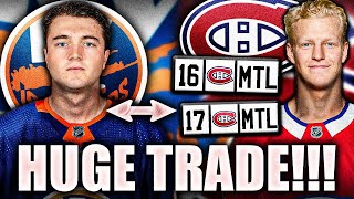 HABS GET NOAH DOBSON!! 8-YEAR EXTENSION W/ MONTREAL CANADIENS