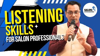 Mastering Listening Skills in Salon Industry | Build Trust, Grow Business #Salon #BusinessManagement
