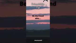 Friendship Tip #shorts #friendshiptips #viral #foryou