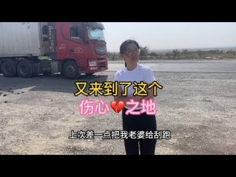 去阿克蘇的路上，走到傷心的地方，必須 停車懷念一下#貨車司機 #貨車 #記錄真實生活 #货车 #物流運輸