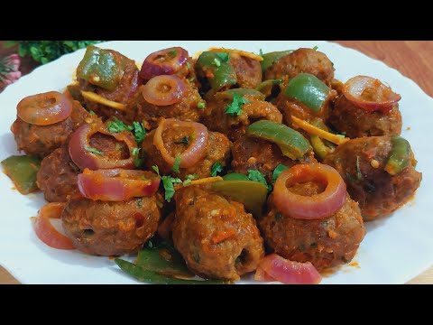 Make DELICIOUS Gola Kabab Recipe that will steal your heart ❤️  | Delicious Sauce with kabab at home