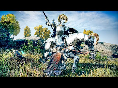 Elden Ring Nightreign - Royal Carian Knight Boss Fight (PS5 Pro)