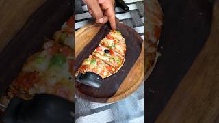 Half pizza 🍕 | pizza recipe video #shorts #food #pizza #viralfood