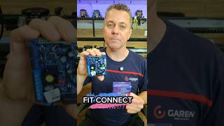 FIT CONNECT - Placa para automatizadores monofásicos Garen #automação