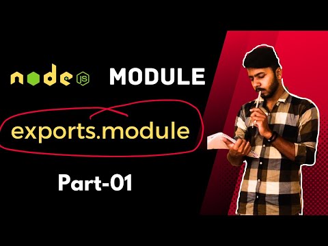 🎯 Nodejs Module | Backend Web Development | Part-01 #nodejs #webdevelopment #javascript