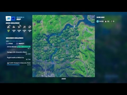 How to do defeat wolwerine in fortnite