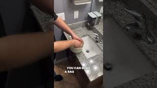 Helpful Homeowner Tip of the Week - Remove Hard Water Buildup