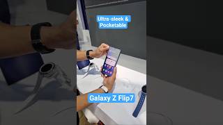 Ultra-sleek & Ultra-powerful Samsung Galaxy Z Flip7