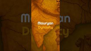 Mauryan Dynasty 🦁📜 | The Empire That Changed Indian History Forever! #shorts