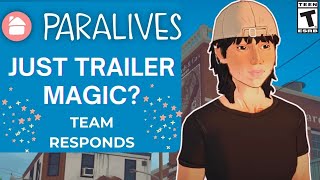 Truth About Paralives Early Access Trailer + New Town Details