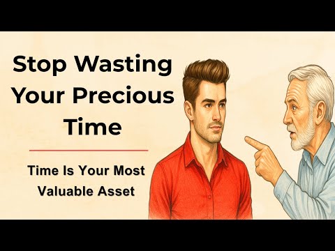 Stop Wasting Your Precious Time || Learn English Through Motivation || Listening Practice