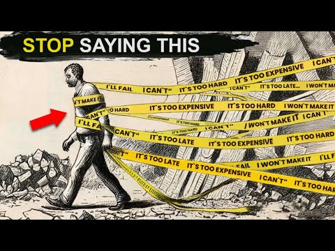 Words That Are Holding You And Everything Else Back