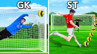 I Tried Every Position in Football