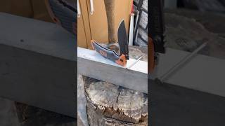 GERBER Bear Grylls Scout Knife #shorts #knifestuffwedo #knifetest #beargrylls
