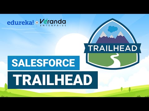 Salesforce Trailhead Tutorial | Salesforce Trailhead Explained - how to Use It | Edureka