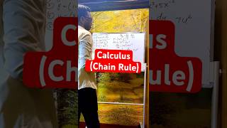 Differentiation (Chain Rule)! #satmath #mathconcepts #maths #mathsquiz #mathsvideos #mathshorts #sat