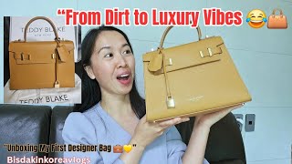 Unboxing My First Teddy Blake Bag | Real Talk from the Countryside