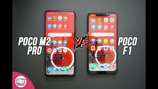 Poco M2 Pro vs Poco F1 Speedtest ⚡⚡⚡