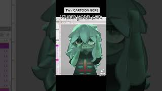 Art + Rig by me! Vtuber Model [WIP] #vtuber #vtubermodel #live2d #vtubers #oc