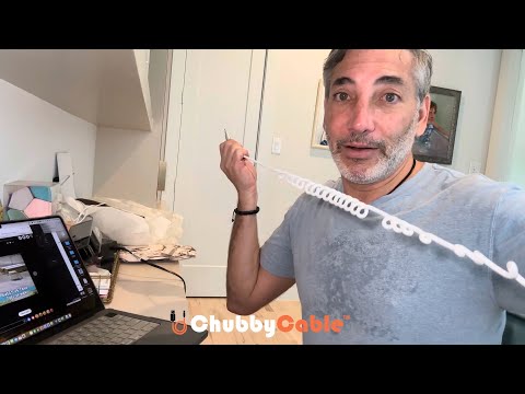 "Curly Chubby" Retractable Fast Charging Cable: Testing With Mac