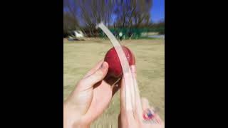 outswing bowling kese kare 🥎💥| bowling tutorial| #viralvideo #trending #cricket#tips #shorts