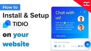 How to Install and Setup Tidio live chat on Wordpress Website